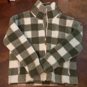 Alpine Design checkered zip up